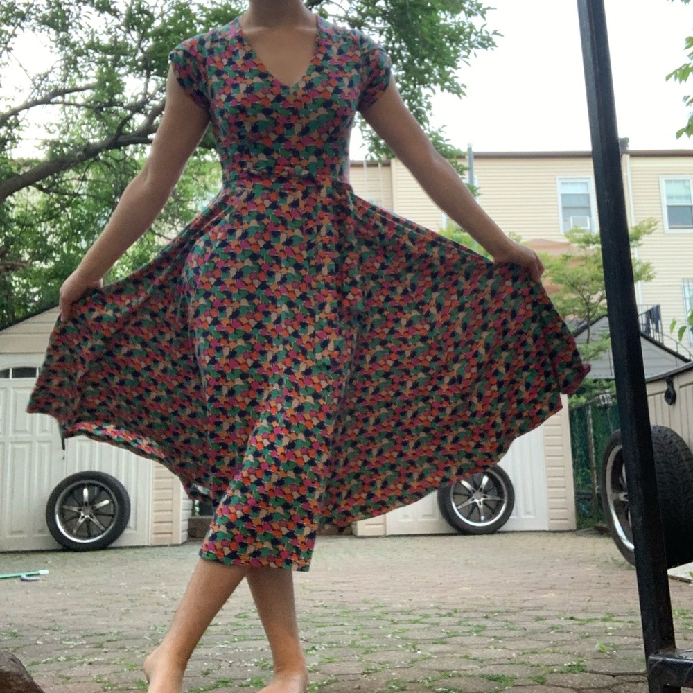 ModCloth Midi Dress Spring